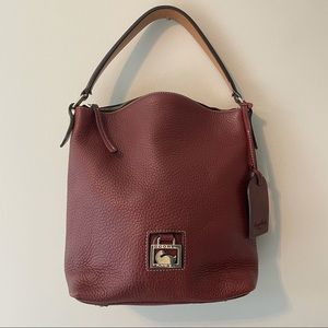 Dooney & Bourke Medium Brown North/South Sac